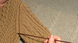 Схема вязки спицами рукавов для начинающих: фасоны и модели, инструкции к ним, принципы расчета