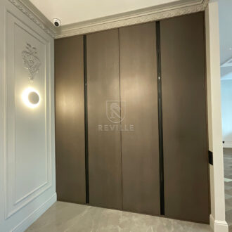 Встроенные шкафы на заказ: идеальное решение для вашего интерьера