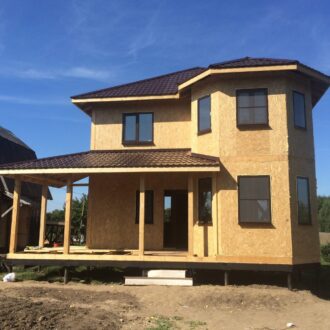 Технология строительства домов из СИП-панелей