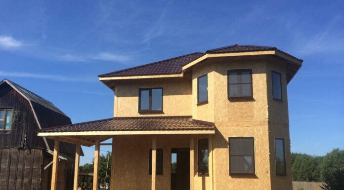 Технология строительства домов из СИП-панелей