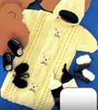 Спальный мешок спицами для новорожденных — МК по хэндмэйду со схемами и описанием, фото и видео пошагово для начинающих