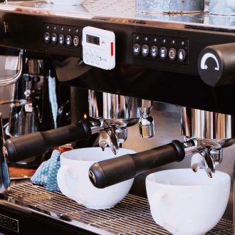 Итальянская техника в кофейне