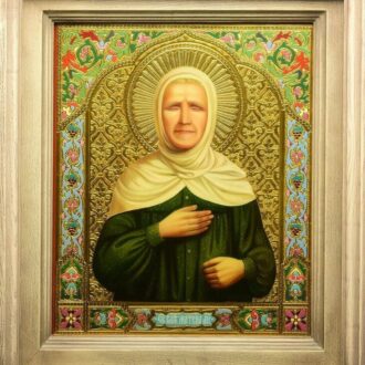 Молитва о беременности и зачатии Матроне Московской