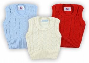 Как связать жилетку малышу: спицами, для новорожденного, от 6 мес