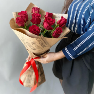 Цветочные предложения на день рождения