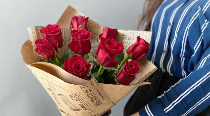 Цветочные предложения на день рождения