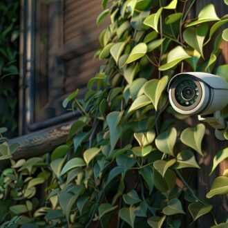 Достоинства установки видеонаблюдения на даче