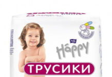 Подгузники-трусики для детей: особенности и правильному использованию