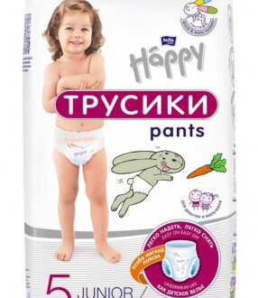 Подгузники-трусики для детей: особенности и правильному использованию
