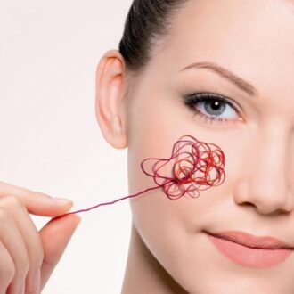 Правила ухода за кожей, склонной к куперозу