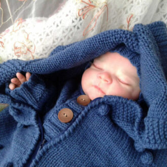 Вязание для новорожденных крючком и спицами пошагово с видео