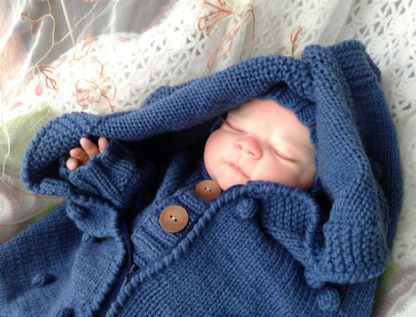 Вязание для новорожденных крючком и спицами пошагово с видео