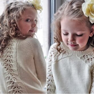 Вязание спицами для девочек 1-2-3-4-5-6-7-10 лет