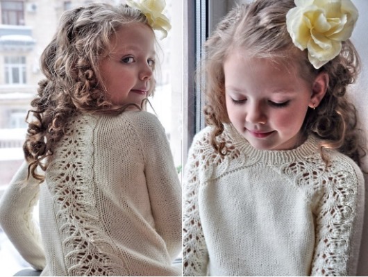 Вязание спицами для девочек 1-2-3-4-5-6-7-10 лет