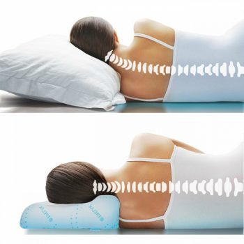 Как выбрать подушку с эффектом памяти?