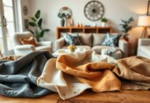 Как выбрать ткань для мебели: практичные советы по стилю и долговечности