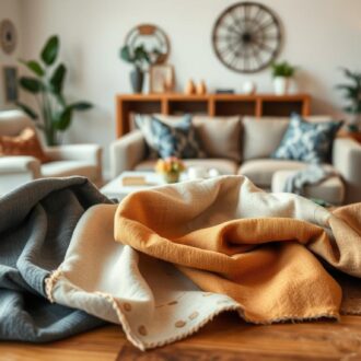 Как выбрать ткань для мебели: практичные советы по стилю и долговечности