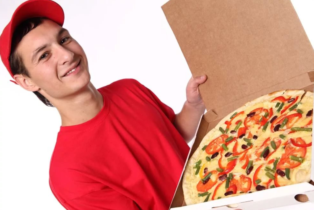 Pizza delivery dare