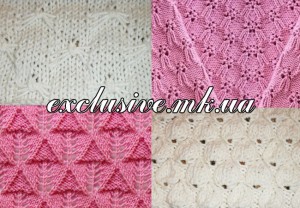 Детские узоры спицами, Салон эксклюзивного вязания