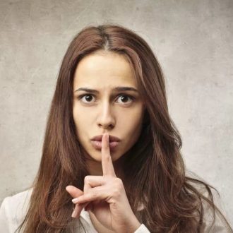 О чем стоит всегда молчать