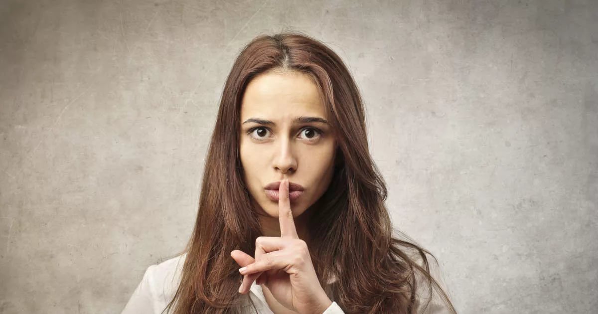 О чем стоит всегда молчать