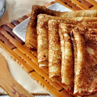 10 типичных ошибок рецептов блинов на молоке