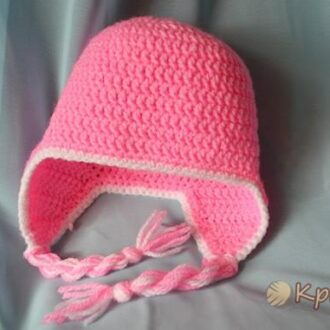 Шапочка для новорожденного крючком (фото мастер-класс)
